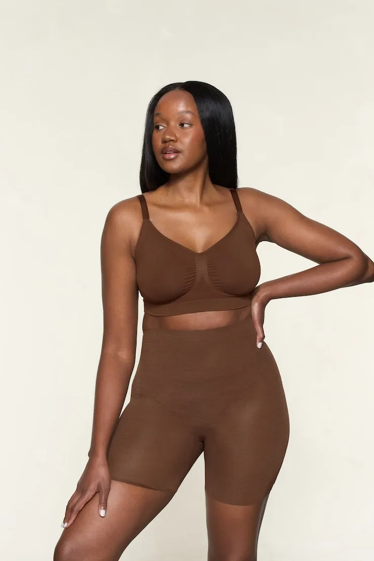 BOOMBA | Ultra-Low Shapers - Dynamite - Beige - Women Clothing sold by Dynamite product image thumbnail 5