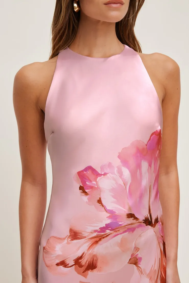 Andy Satin Maxi Dress - Dynamite - Pink - Women Clothing sold by Dynamite product image thumbnail 5
