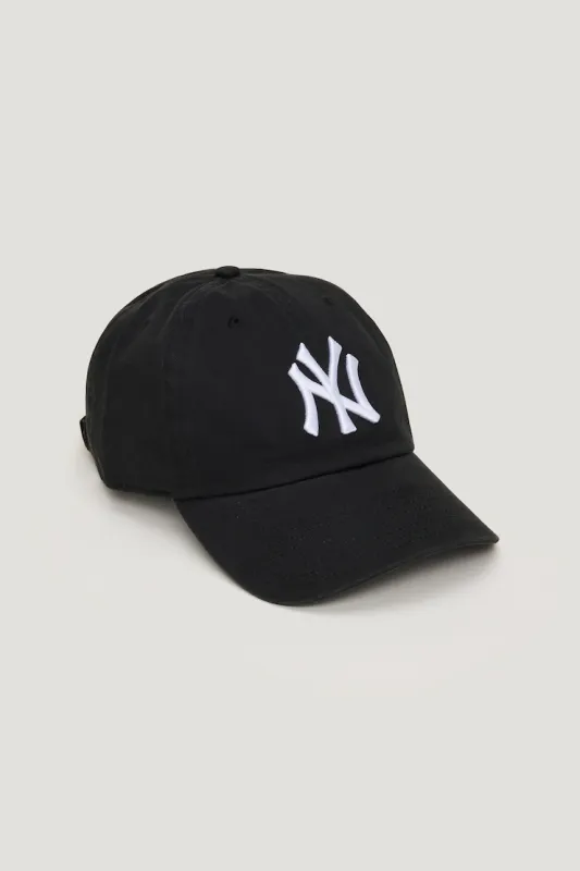 '47 Brand | New York Clean Up Cap - Dynamite - Black - Women Clothing made by Dynamite