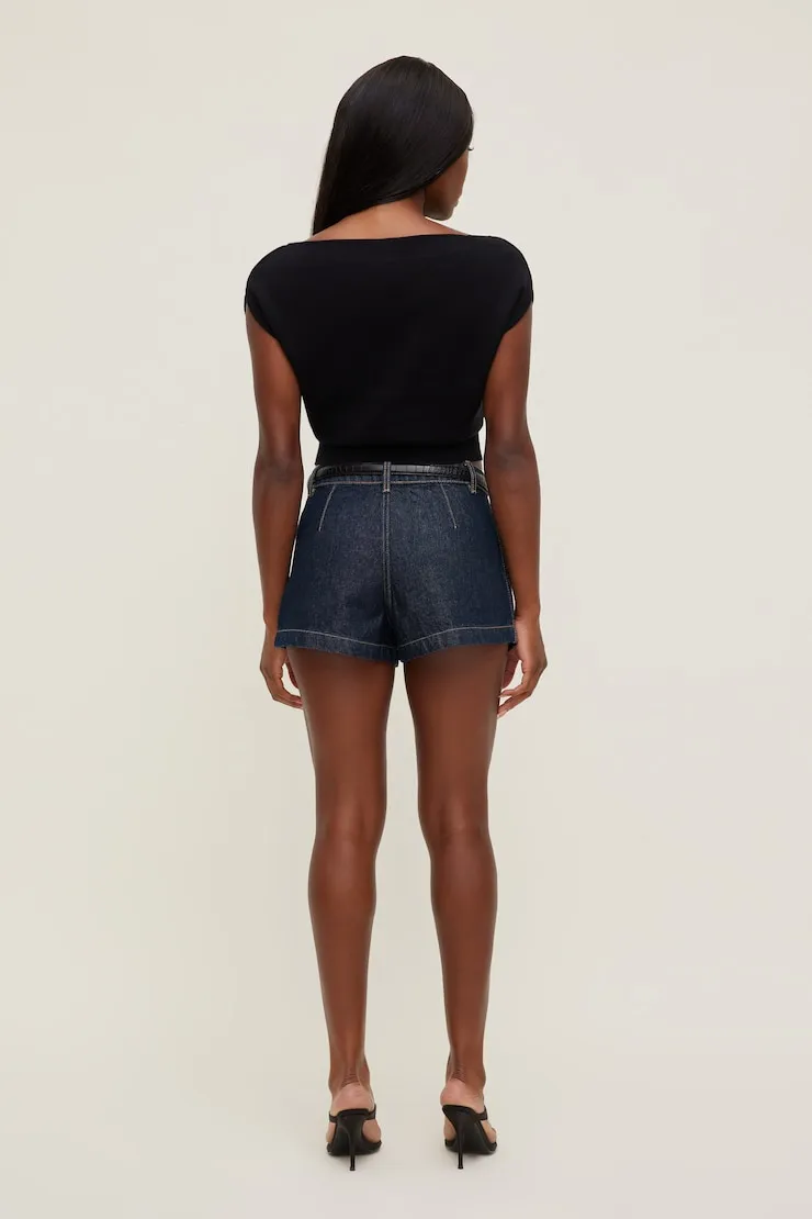 Aria Boat Neck Sweater - Dynamite - Black - Women Clothing sold by Dynamite product image thumbnail 4