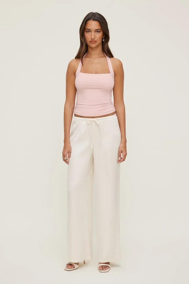 Sculpt Halter Top - Dynamite - Pink - Women Clothing sold by Dynamite product image thumbnail 3