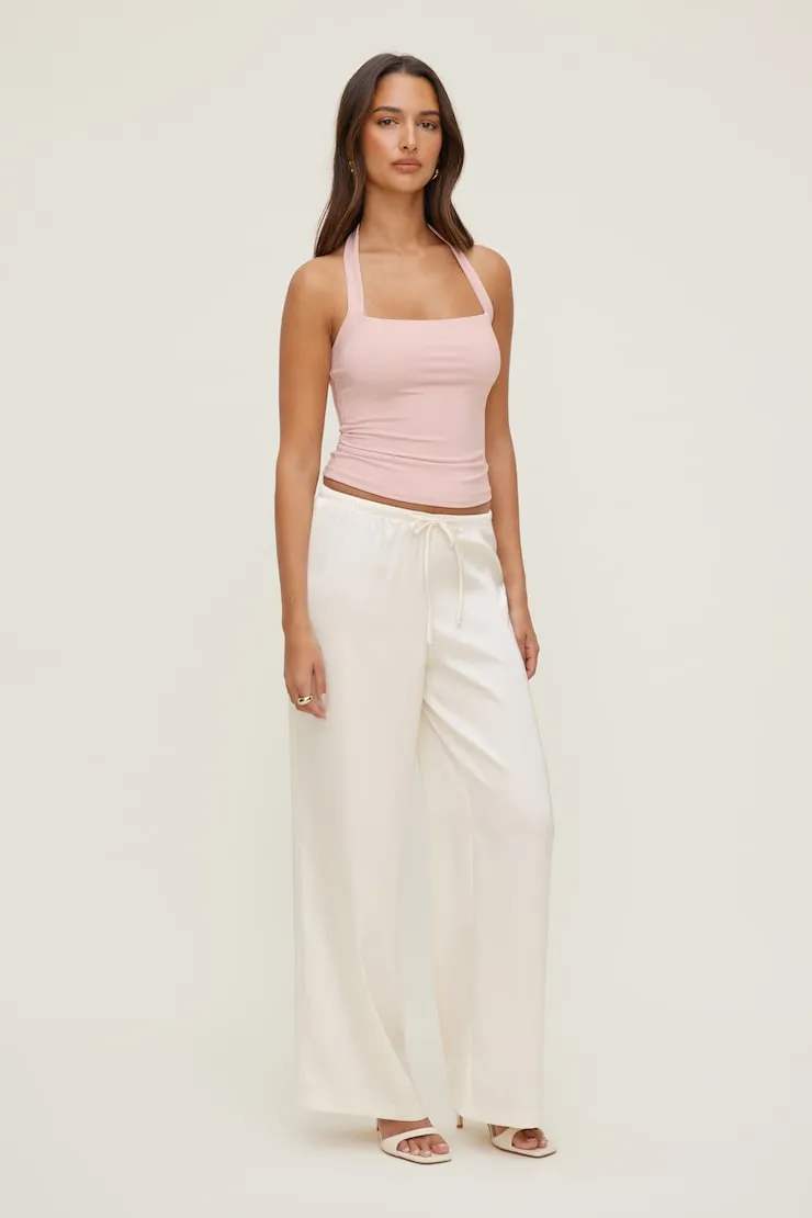 Sculpt Halter Top - Dynamite - Pink - Women Clothing sold by Dynamite product image thumbnail 5