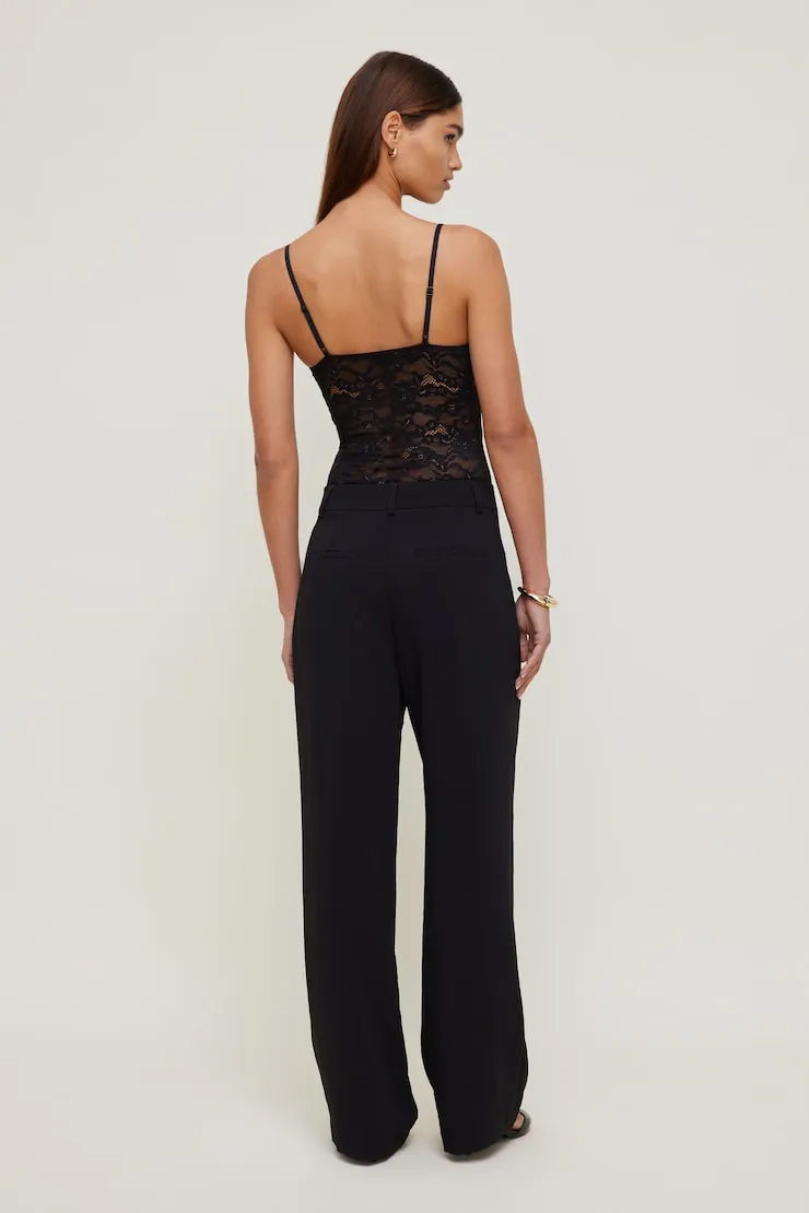 Lace Bodysuit - Dynamite - Black - Women Clothing sold by Dynamite product image thumbnail 4