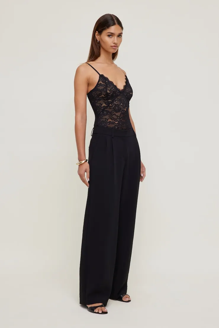 Lace Bodysuit - Dynamite - Black - Women Clothing sold by Dynamite product image thumbnail 5
