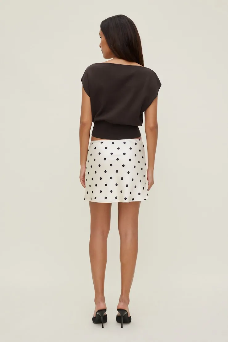 Aria Boat Neck Sweater - Dynamite - Brown - Women Clothing sold by Dynamite product image thumbnail 4