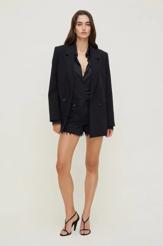 Noa Oversized Blazer - Dynamite - Black - Women Clothing made by Dynamite