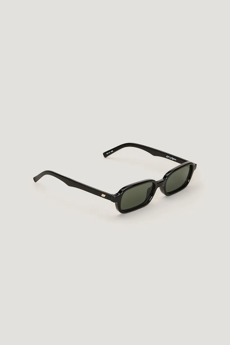 LE SPECS | Pilferer Rectangular Sunglasses - Dynamite - Purple - Women Clothing sold by Dynamite product image thumbnail 3