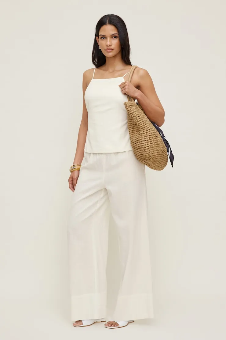 Straw Tote Bag - Dynamite - Beige - Women Clothing sold by Dynamite product image thumbnail 2