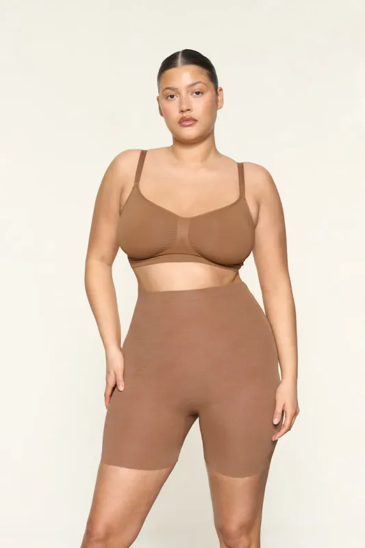 BOOMBA | Ultra-Low Shapers - Dynamite - Brown - Women Clothing made by Dynamite