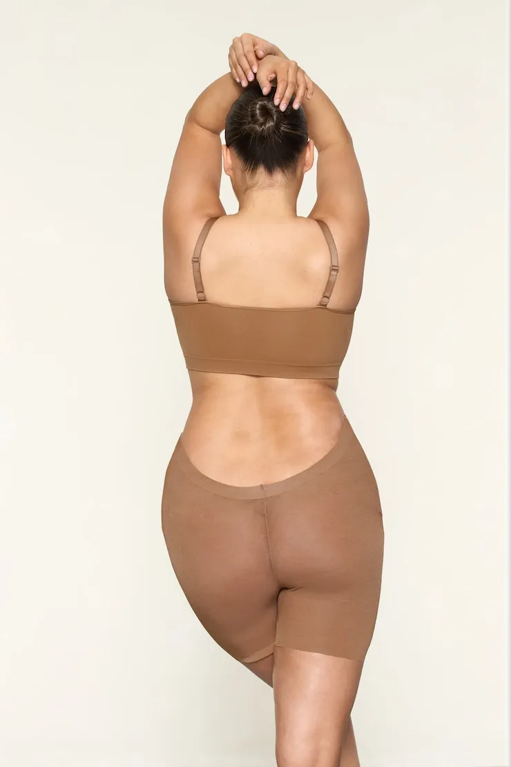BOOMBA | Ultra-Low Shapers - Dynamite - Brown - Women Clothing sold by Dynamite product image thumbnail 2