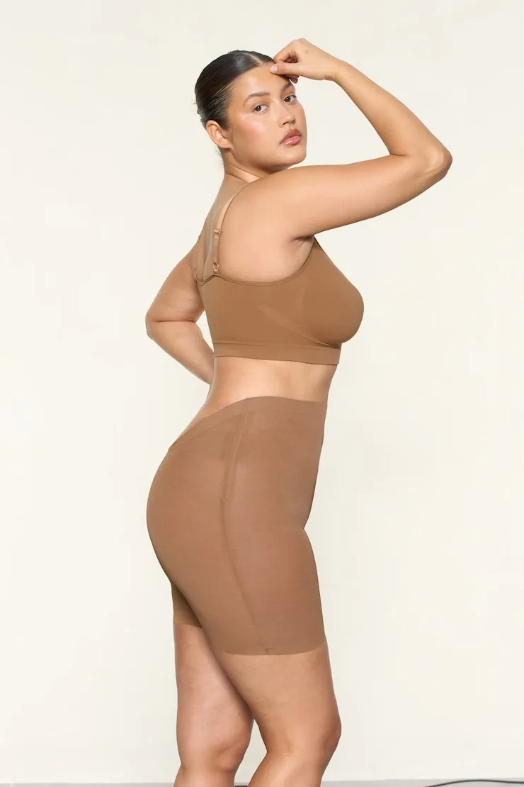 BOOMBA | Ultra-Low Shapers - Dynamite - Brown - Women Clothing sold by Dynamite product image thumbnail 3