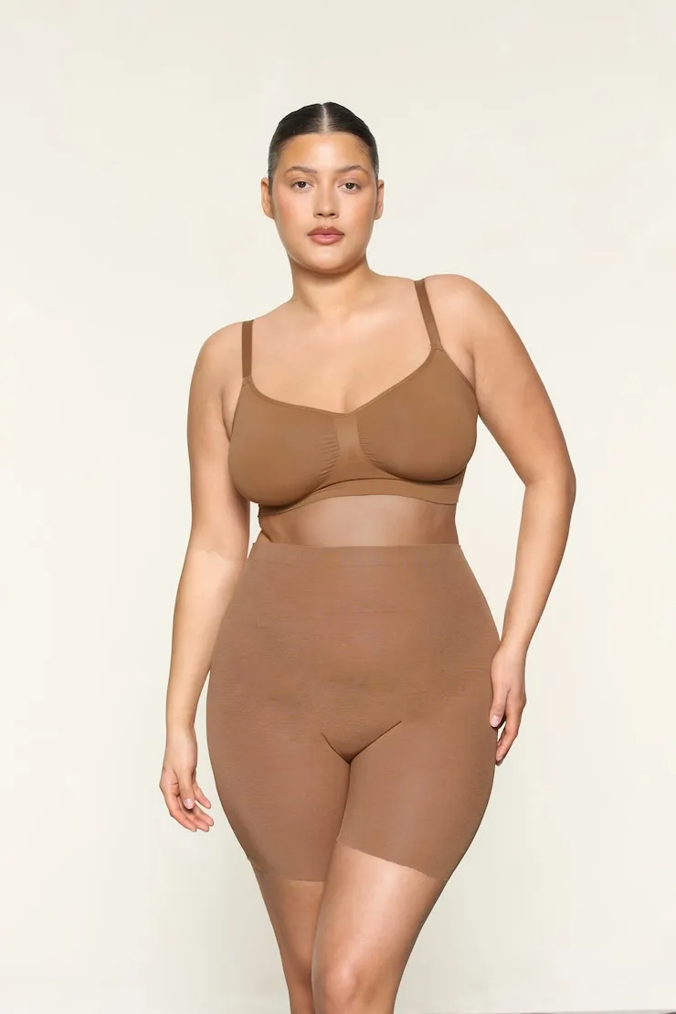 BOOMBA | Ultra-Low Shapers - Dynamite - Brown - Women Clothing sold by Dynamite product image thumbnail 4