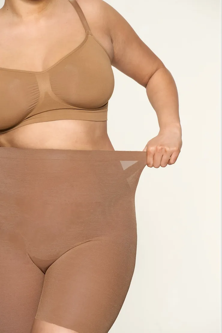 BOOMBA | Ultra-Low Shapers - Dynamite - Brown - Women Clothing sold by Dynamite product image thumbnail 5