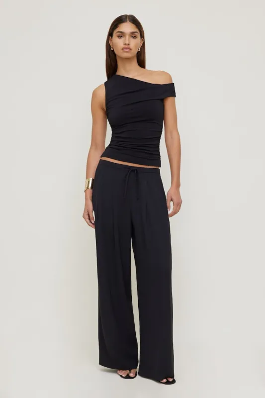 Palazzo Pants - Dynamite - Black - Women Clothing made by Dynamite