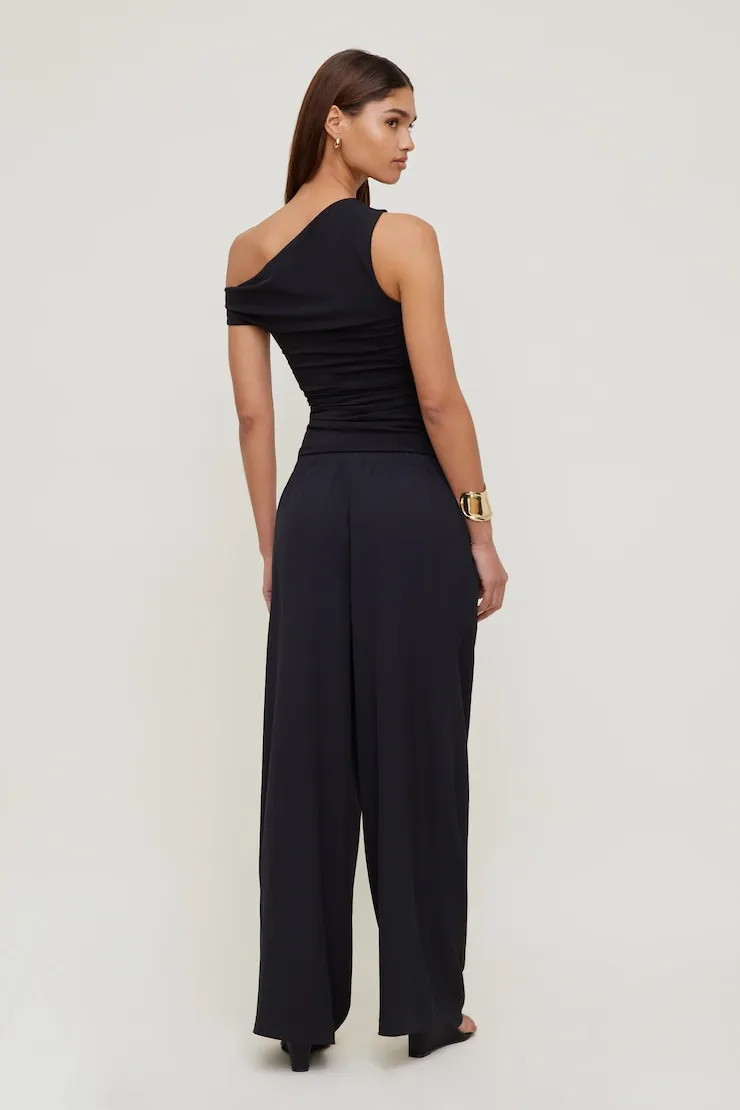 Palazzo Pants - Dynamite - Black - Women Clothing sold by Dynamite product image thumbnail 2