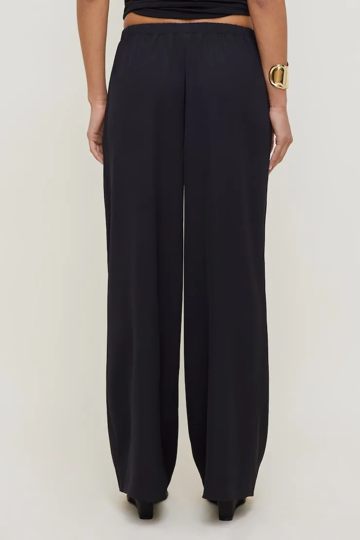 Palazzo Pants - Dynamite - Black - Women Clothing sold by Dynamite product image thumbnail 5