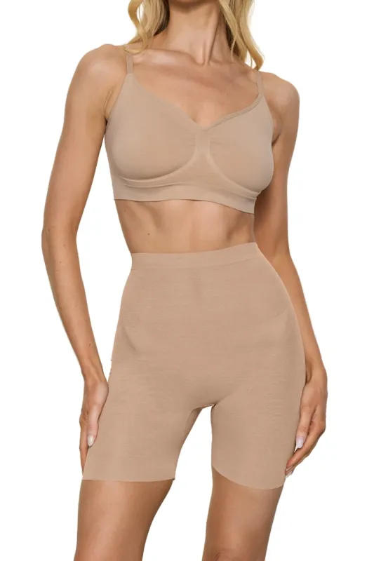 BOOMBA | Ultra-Low Shapers - Dynamite - Beige - Women Clothing made by Dynamite