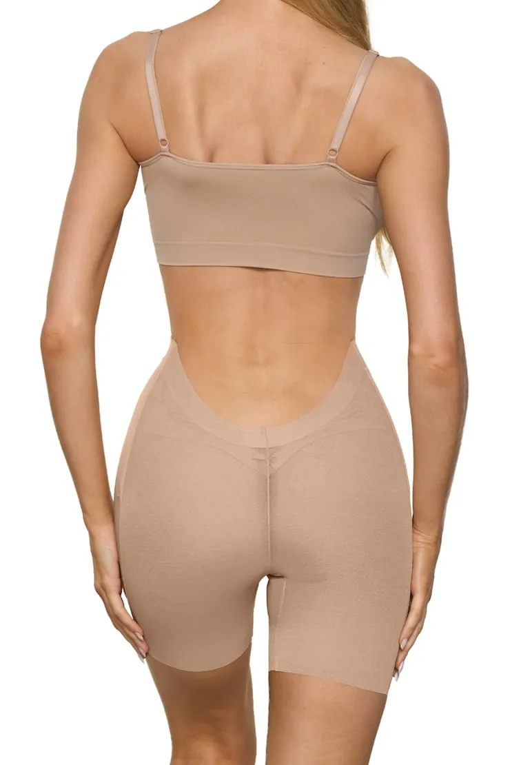 BOOMBA | Ultra-Low Shapers - Dynamite - Beige - Women Clothing sold by Dynamite product image thumbnail 2
