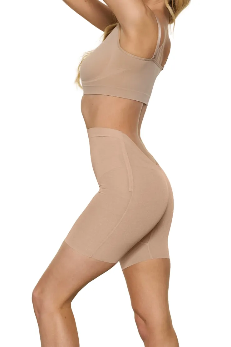 BOOMBA | Ultra-Low Shapers - Dynamite - Beige - Women Clothing sold by Dynamite product image thumbnail 3