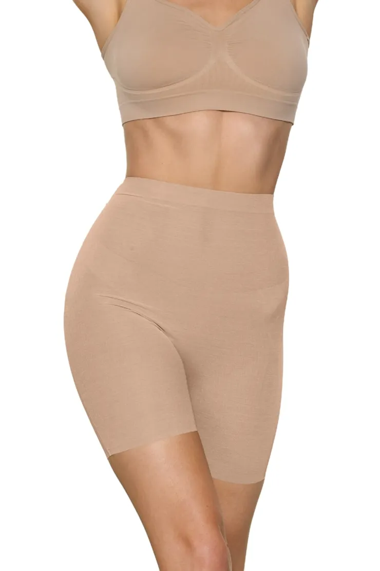 BOOMBA | Ultra-Low Shapers - Dynamite - Beige - Women Clothing sold by Dynamite product image thumbnail 4