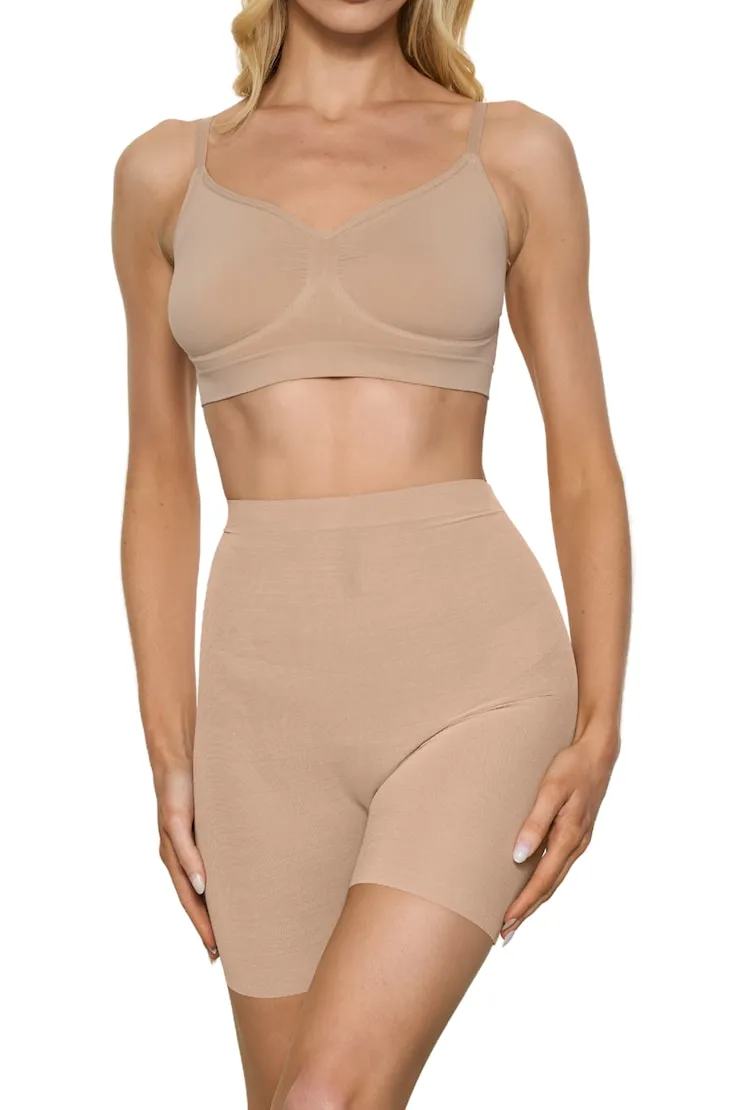 BOOMBA | Ultra-Low Shapers - Dynamite - Beige - Women Clothing sold by Dynamite product image thumbnail 5