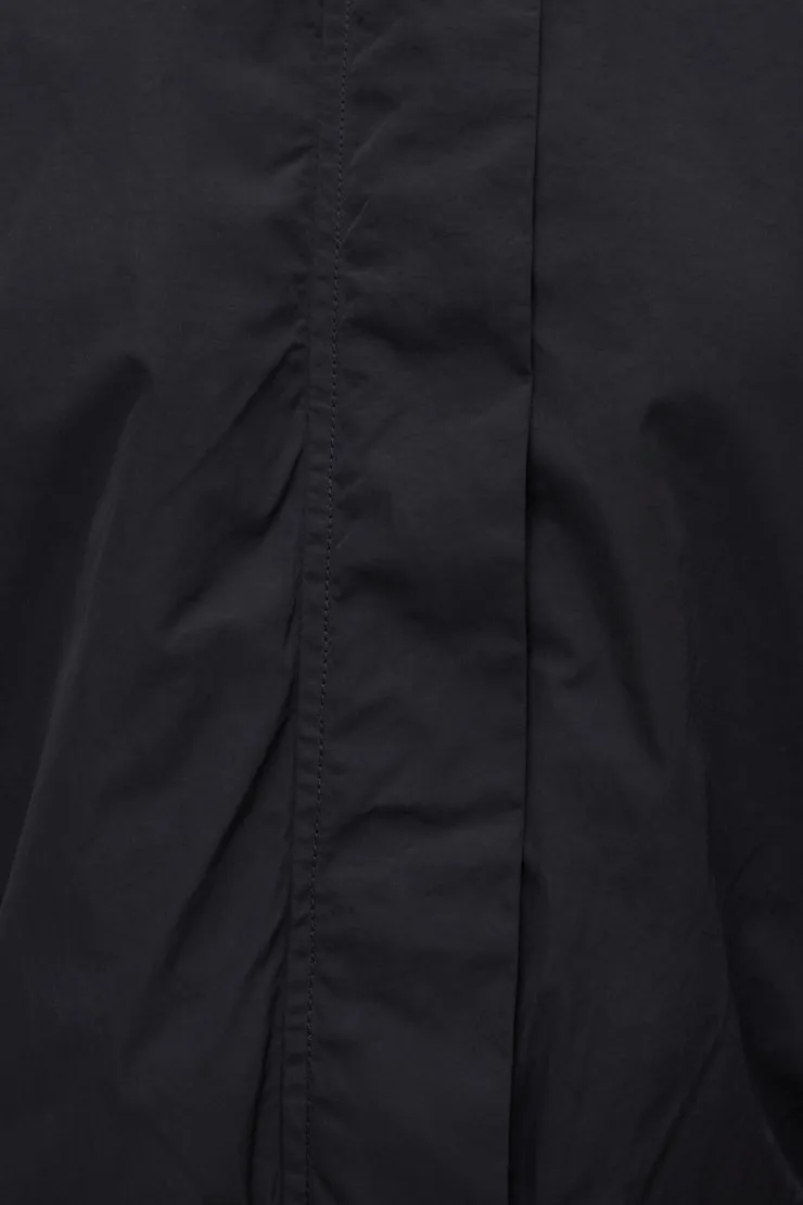 High Neck Wind Anorak - Dynamite - Black - Women Clothing sold by Dynamite product image thumbnail 4