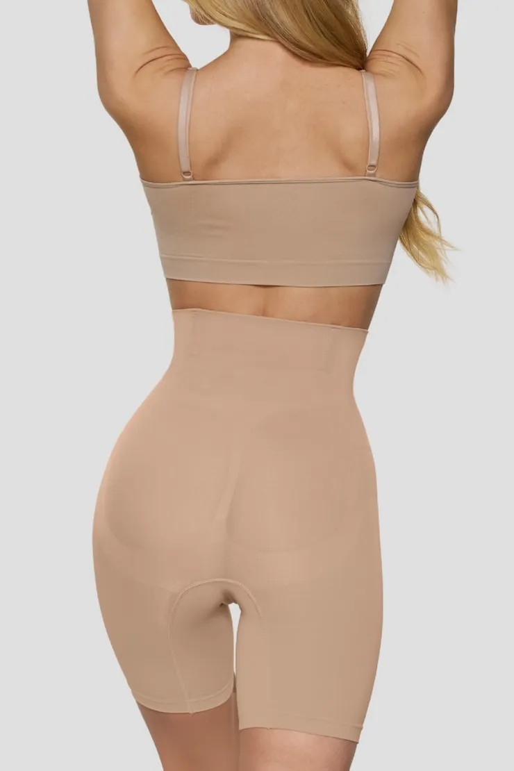 BOOMBA | Shapers - Dynamite - Beige - Women Clothing sold by Dynamite product image thumbnail 4