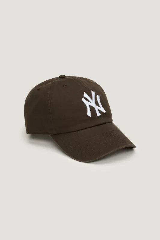 '47 Brand | New York Clean Up Cap - Dynamite - Brown - Women Clothing made by Dynamite