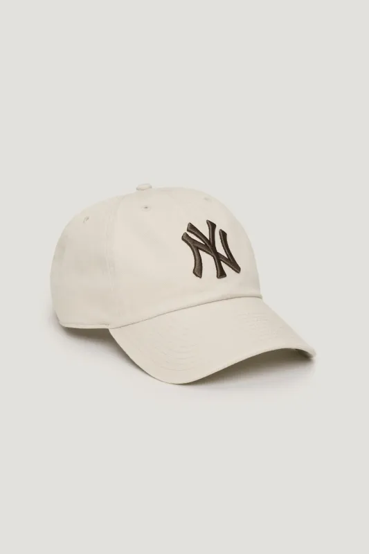 '47 Brand | New York Clean Up Cap - Dynamite - White - Women Clothing made by Dynamite