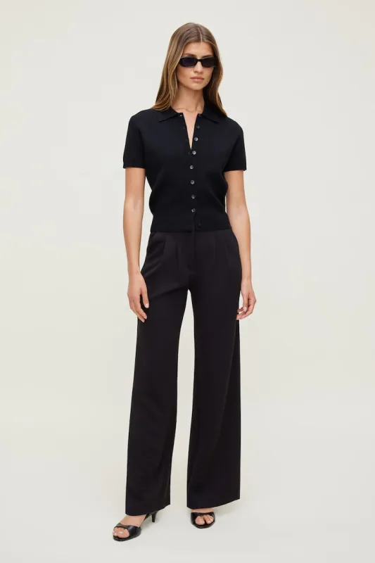Alex Anywear Wide Leg Pants - Dynamite - Black - Women Clothing made by Dynamite