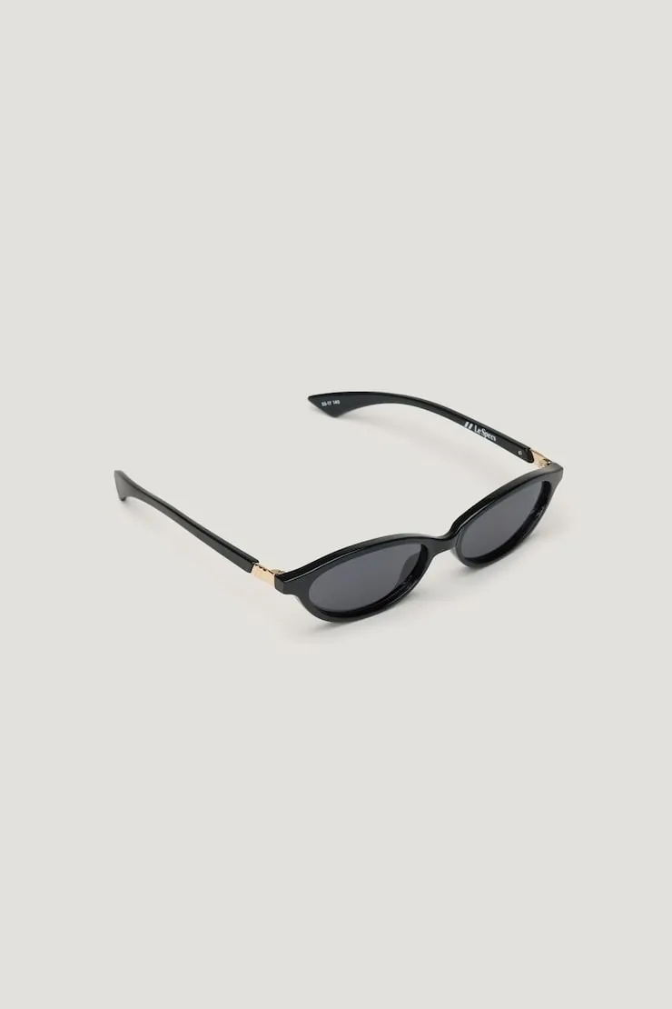 LE SPECS | Duskfall Oval Sunglasses - Dynamite - Purple - Women Clothing sold by Dynamite product image thumbnail 3