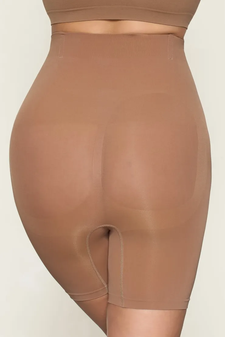 BOOMBA | Shapers - Dynamite - Brown - Women Clothing sold by Dynamite product image thumbnail 5