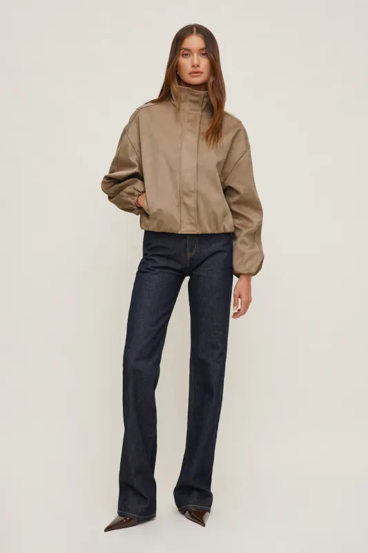 Valentina Ultra High Rise Bootcut Jeans - Dynamite - Blue - Women Clothing made by Dynamite