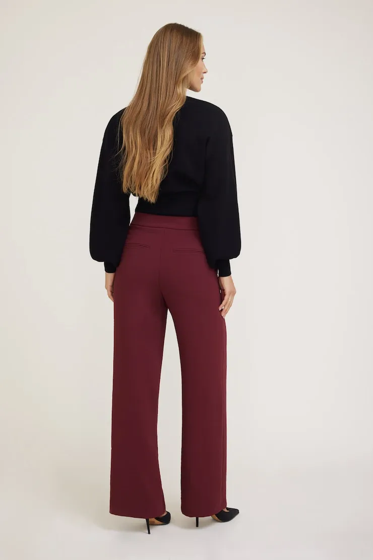 Bea Crewneck Sweater - Dynamite - Black - Women Clothing sold by Dynamite product image thumbnail 4