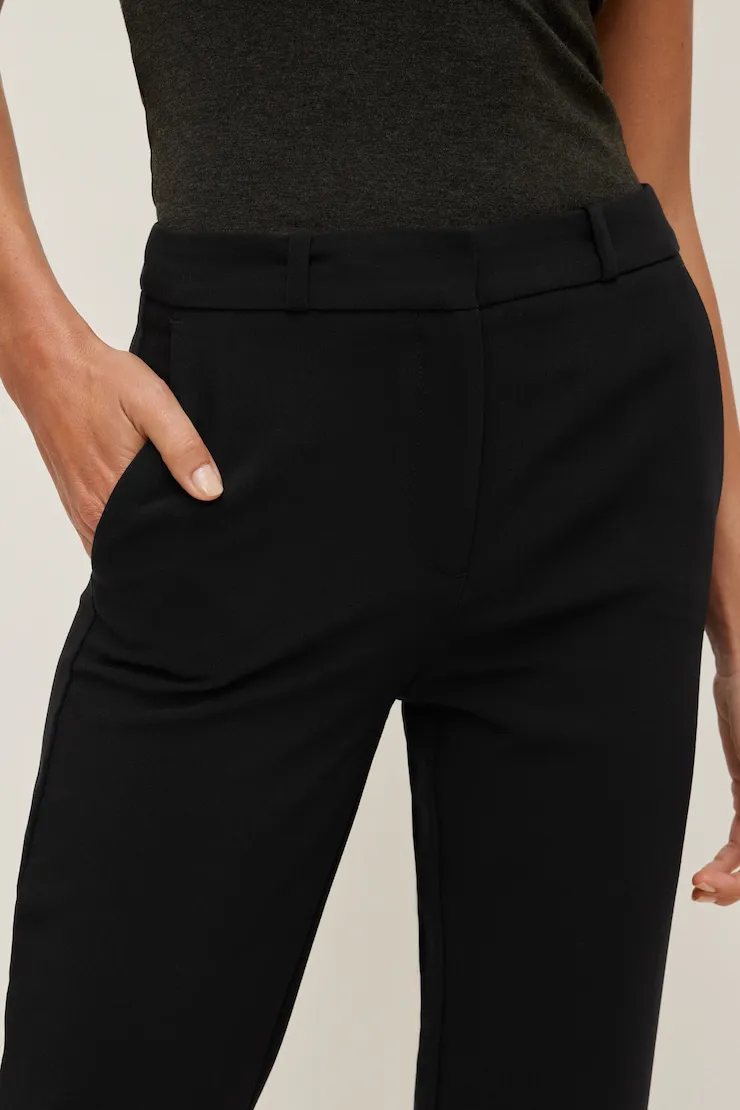 High Rise Capri Pants - Dynamite - Black - Women Clothing sold by Dynamite product image thumbnail 5