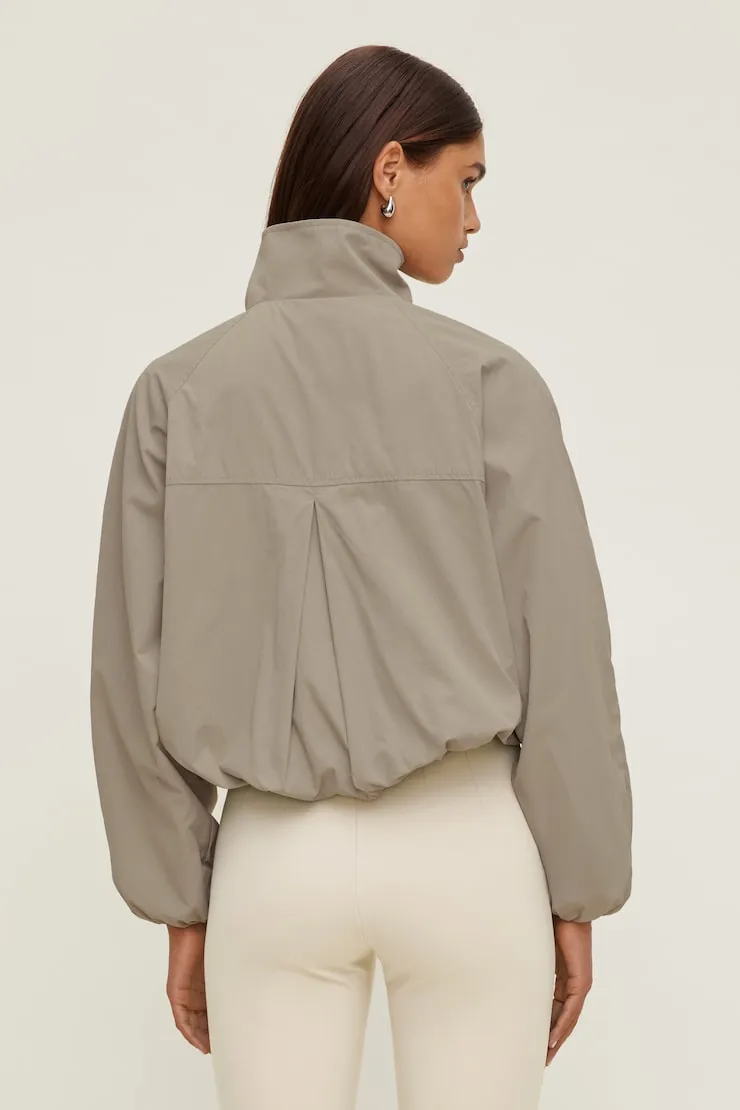High Neck Wind Anorak - Dynamite - Greys - Women Clothing sold by Dynamite product image thumbnail 2