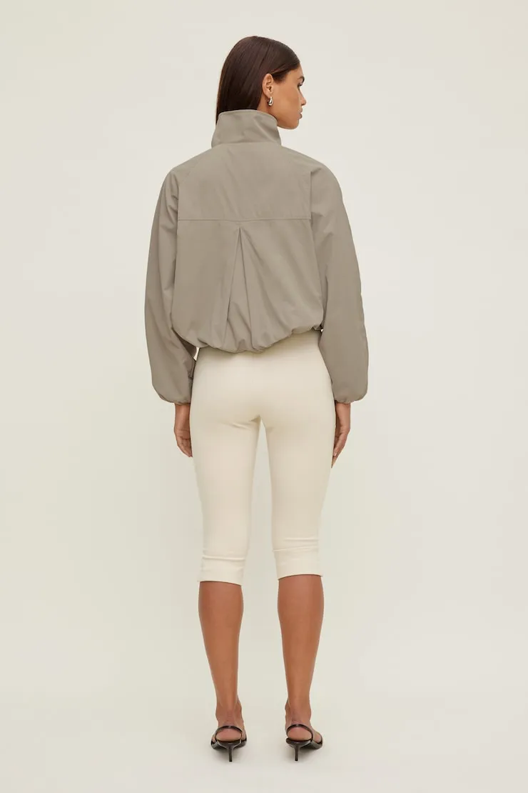 High Neck Wind Anorak - Dynamite - Greys - Women Clothing sold by Dynamite product image thumbnail 4