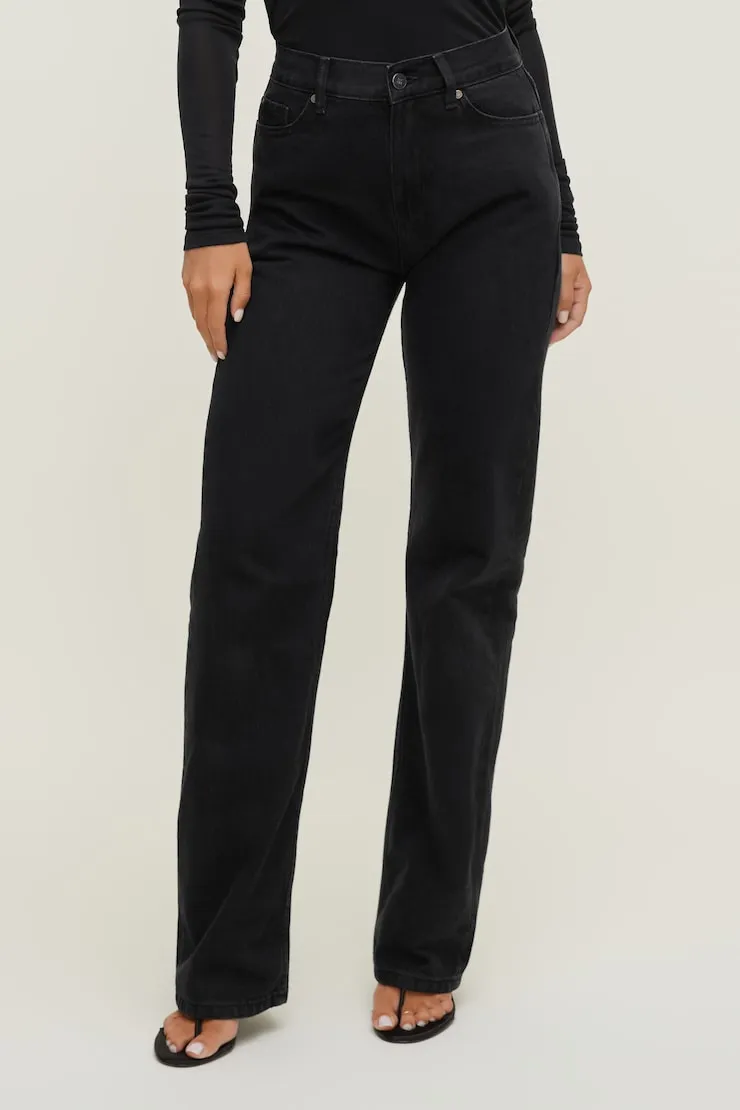 Valentina Ultra High Rise Bootcut Jeans - Dynamite - Blue - Women Clothing sold by Dynamite product image thumbnail 2