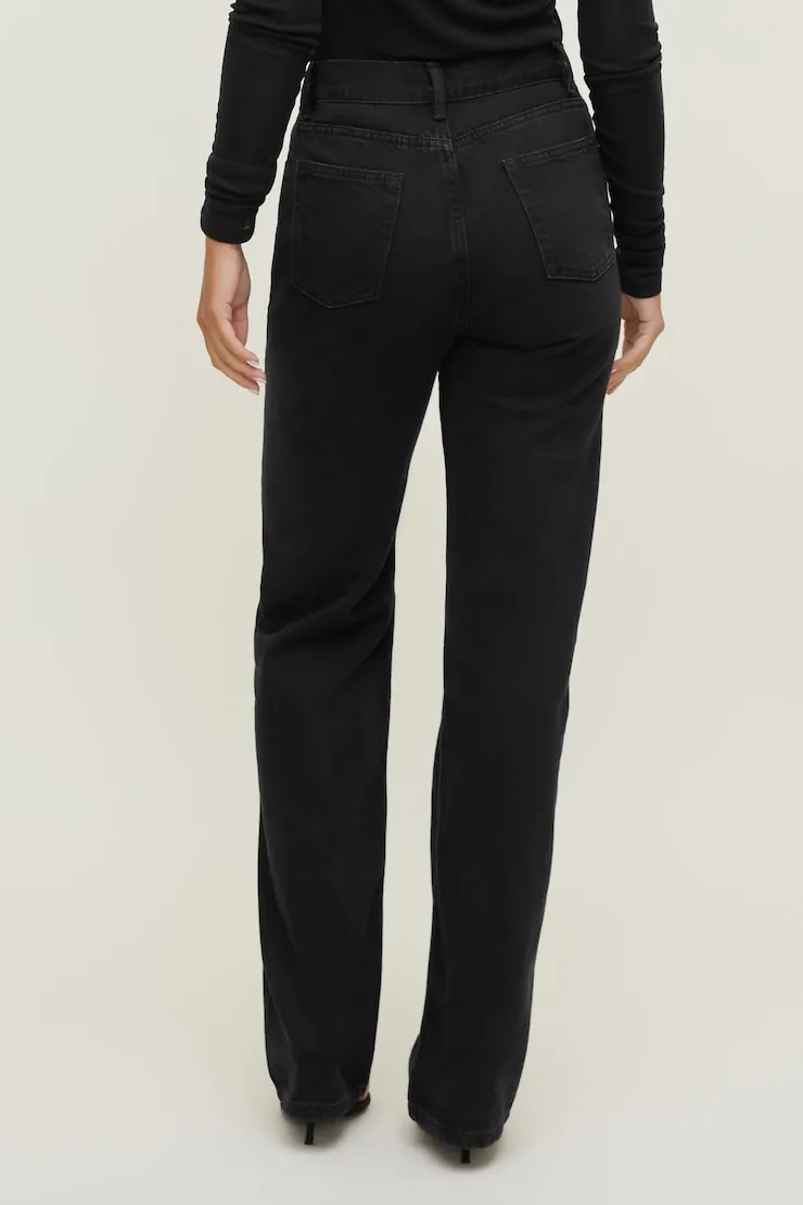 Valentina Ultra High Rise Bootcut Jeans - Dynamite - Blue - Women Clothing sold by Dynamite product image thumbnail 4