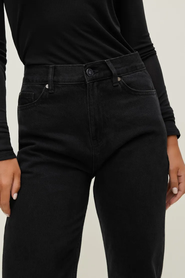 Valentina Ultra High Rise Bootcut Jeans - Dynamite - Blue - Women Clothing sold by Dynamite product image thumbnail 5