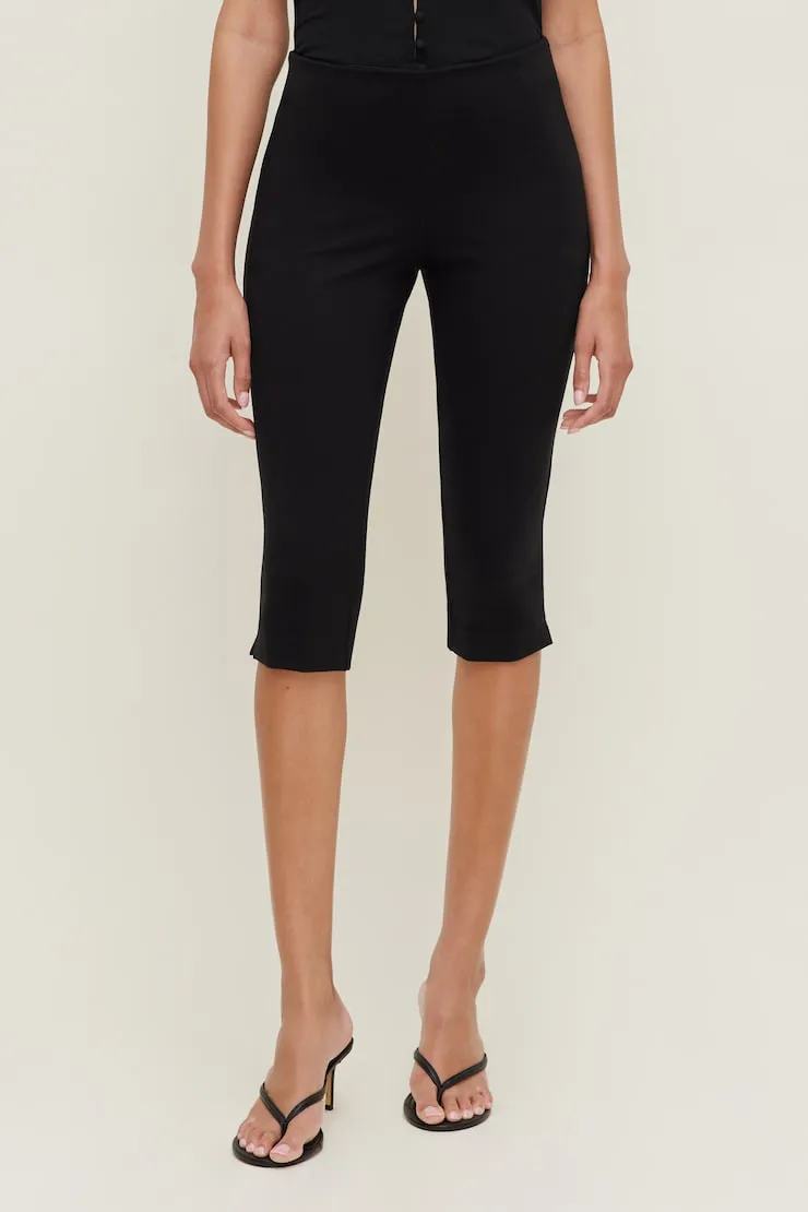Liv Capri Pants - Dynamite - Black - Women Clothing sold by Dynamite product image thumbnail 2