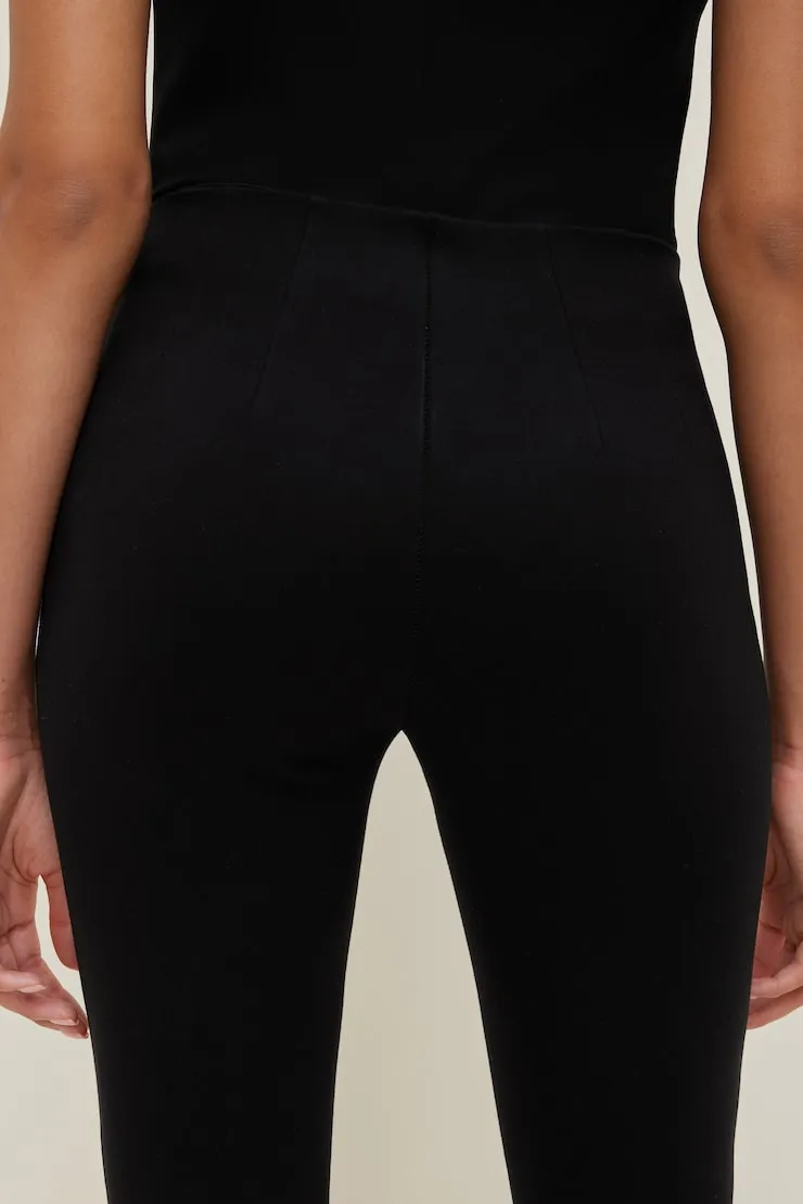 Liv Capri Pants - Dynamite - Black - Women Clothing sold by Dynamite product image thumbnail 4