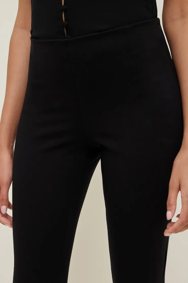 Liv Capri Pants - Dynamite - Black - Women Clothing sold by Dynamite product image thumbnail 5