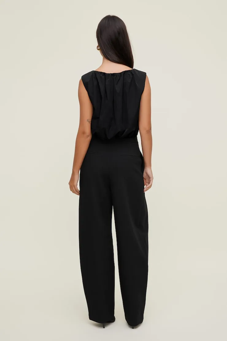Nylon Bubble Top - Dynamite - Black - Women Clothing sold by Dynamite product image thumbnail 4