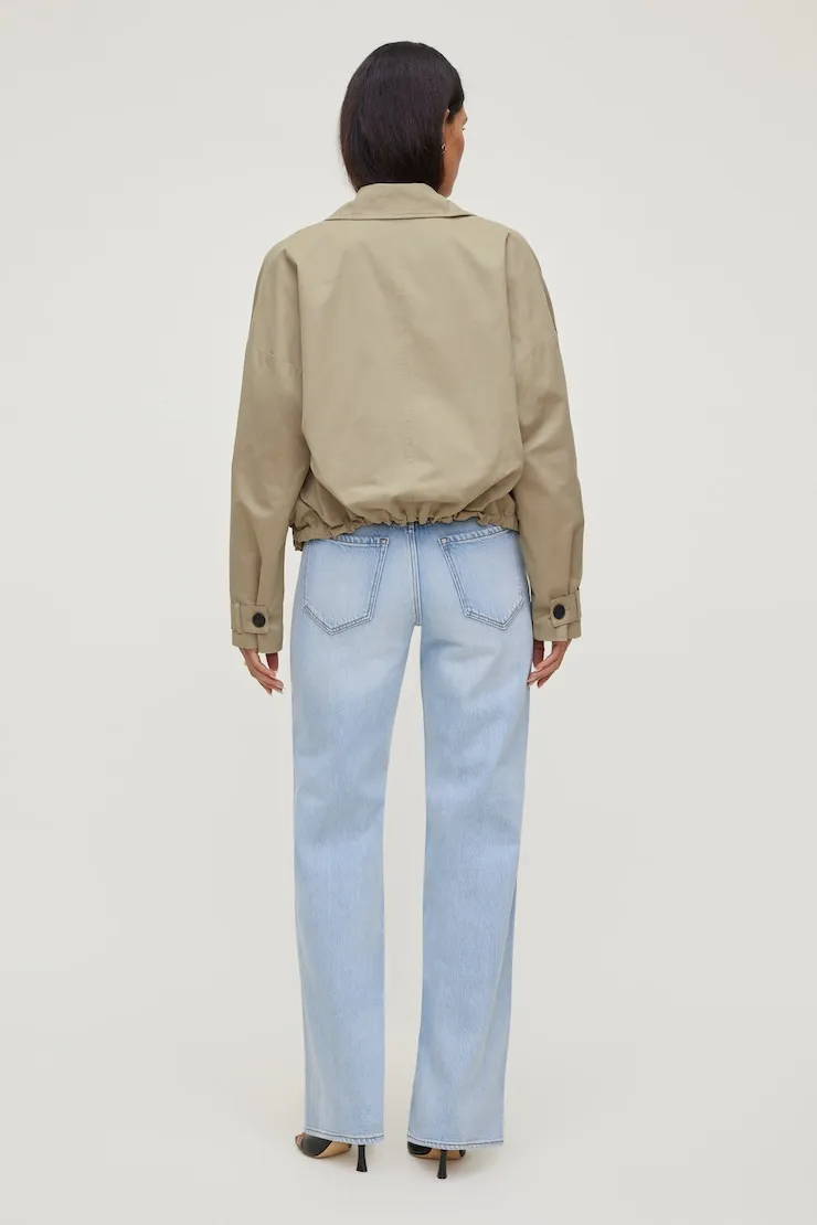 Heidi High Rise Wide Leg Jeans - Dynamite - Blue - Women Clothing sold by Dynamite product image thumbnail 2