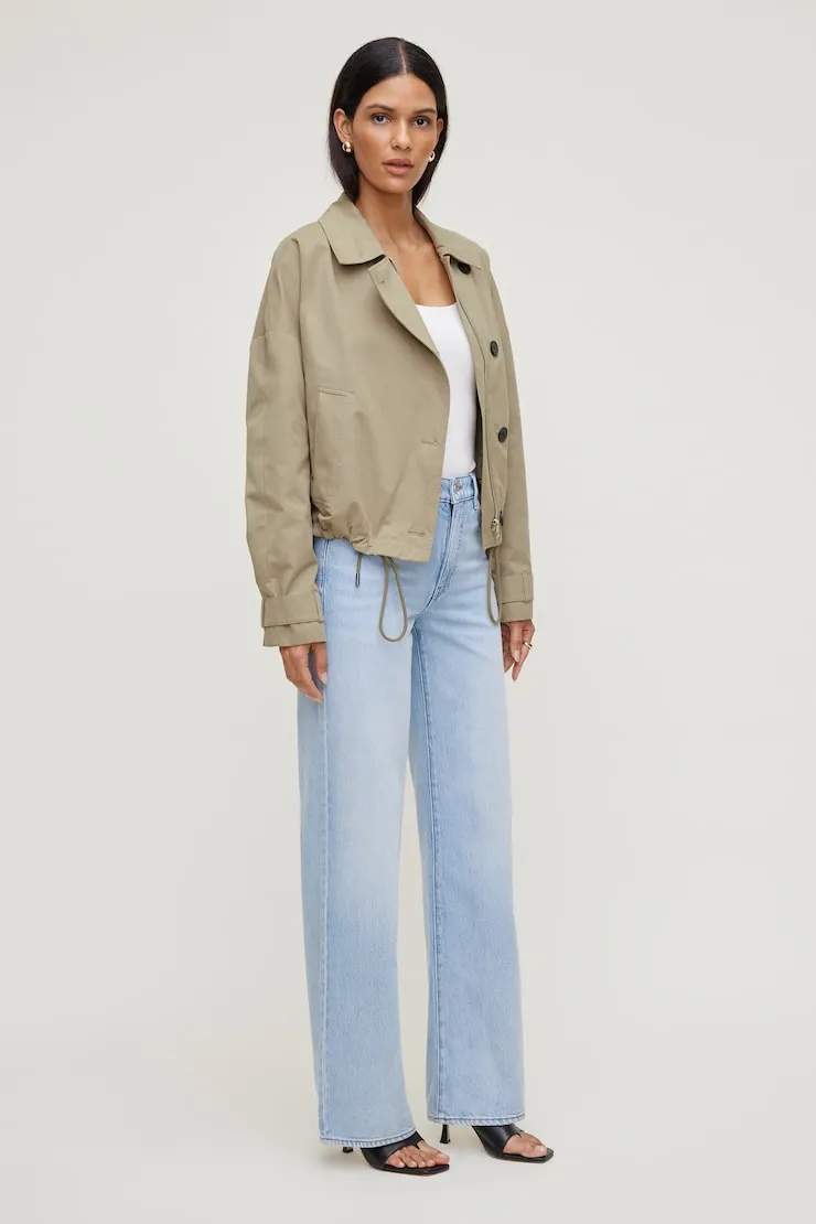 Heidi High Rise Wide Leg Jeans - Dynamite - Blue - Women Clothing sold by Dynamite product image thumbnail 3