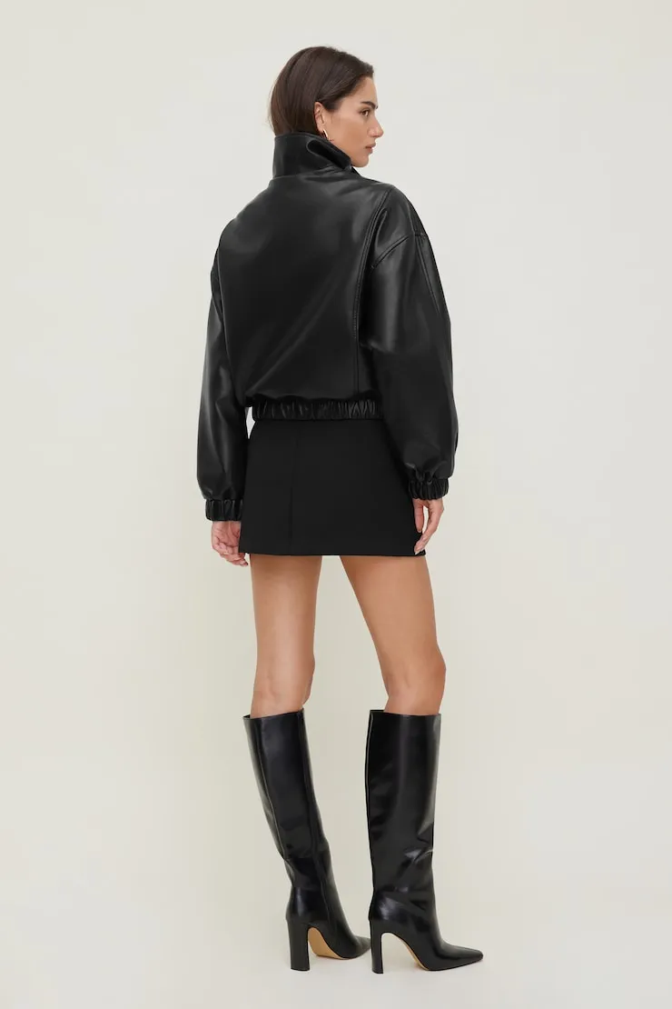 Josefine Mini Skort - Dynamite - Black - Women Clothing sold by Dynamite product image thumbnail 3