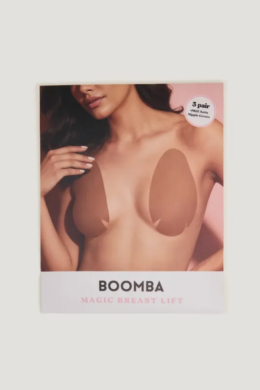 BOOMBA | Magic Breast Lift - Dynamite - Brown - Women Clothing made by Dynamite