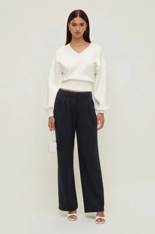 Alex Anywear Wide Leg Pants - Dynamite - Navy - Women Clothing made by Dynamite