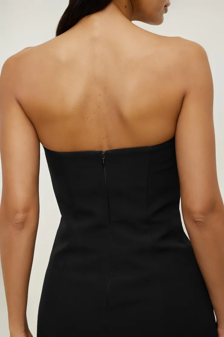 Sweetheart Mini Tube Dress - Dynamite - Black - Women Clothing sold by Dynamite product image thumbnail 4